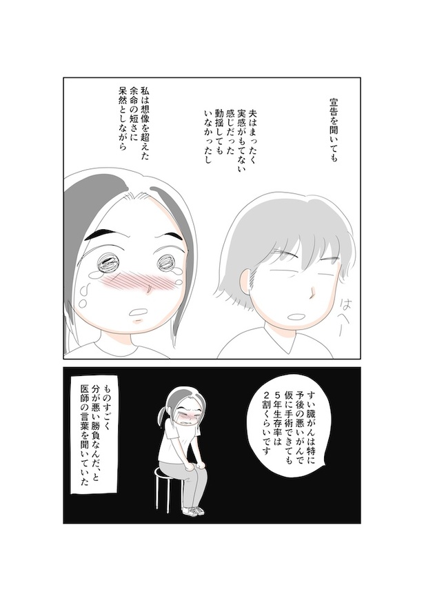 夫のすい臓がんが判明するまで: すい臓がんになった夫との暮らし28