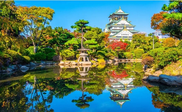 大阪城