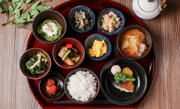 「ホテルマイステイズ京都四条」の京都らしさあふれる、ヘルシーで健康的な朝食!