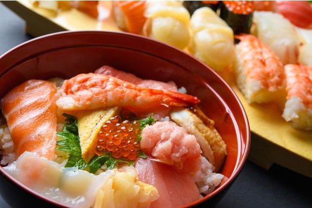 おいしい海鮮を満喫