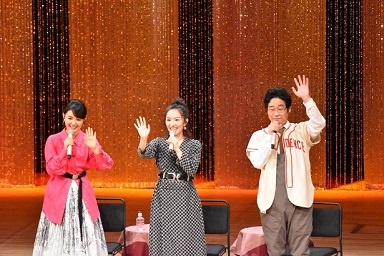 葵わかな「藤吉はダメな人」『わろてんか』イベントで明かす