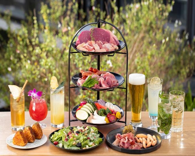 100周年記念ビールも登場！松屋銀座の屋上でラグジュアリーなビアガーデン開催