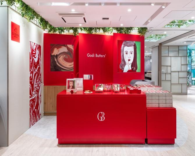 チョコレートとバターの濃厚なコンビネーション！世界初のゴディバ新業態「Godi Butters’」誕生