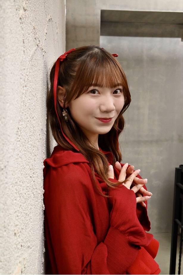 【写真】NGT48、キャプテンの藤崎未夢さんに11枚目シングル『希望列車』について想いを聞いた