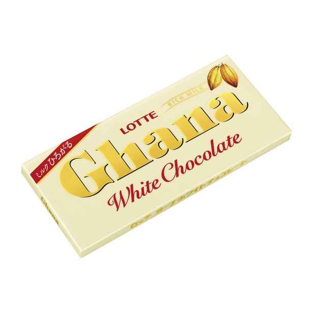 コージーコーナーとのコラボドリンク発売！ロッテ「ガーナ ホワイトチョコレート」
