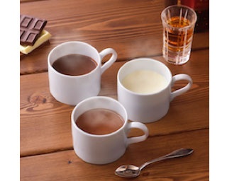 コージーコーナー本店から、ロッテ「ガーナ」とコラボの新作ホットチョコレートが登場！