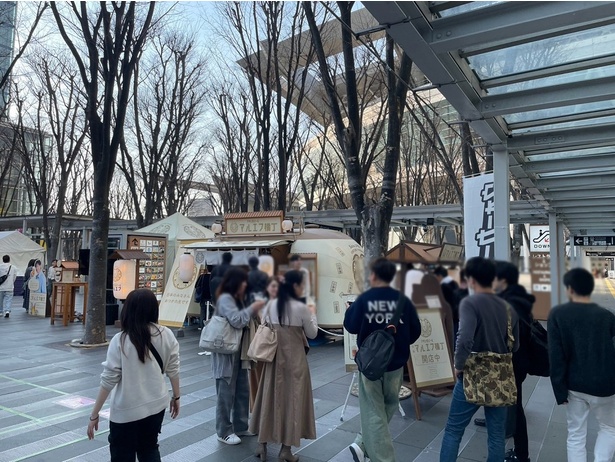 2025年3月「お花見ウォーカーフェス」の模様