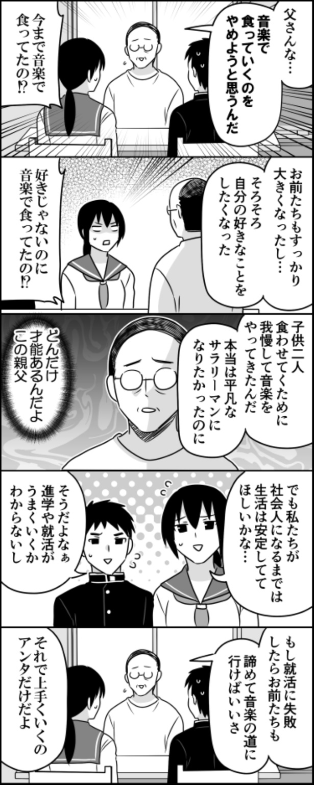 父の決意