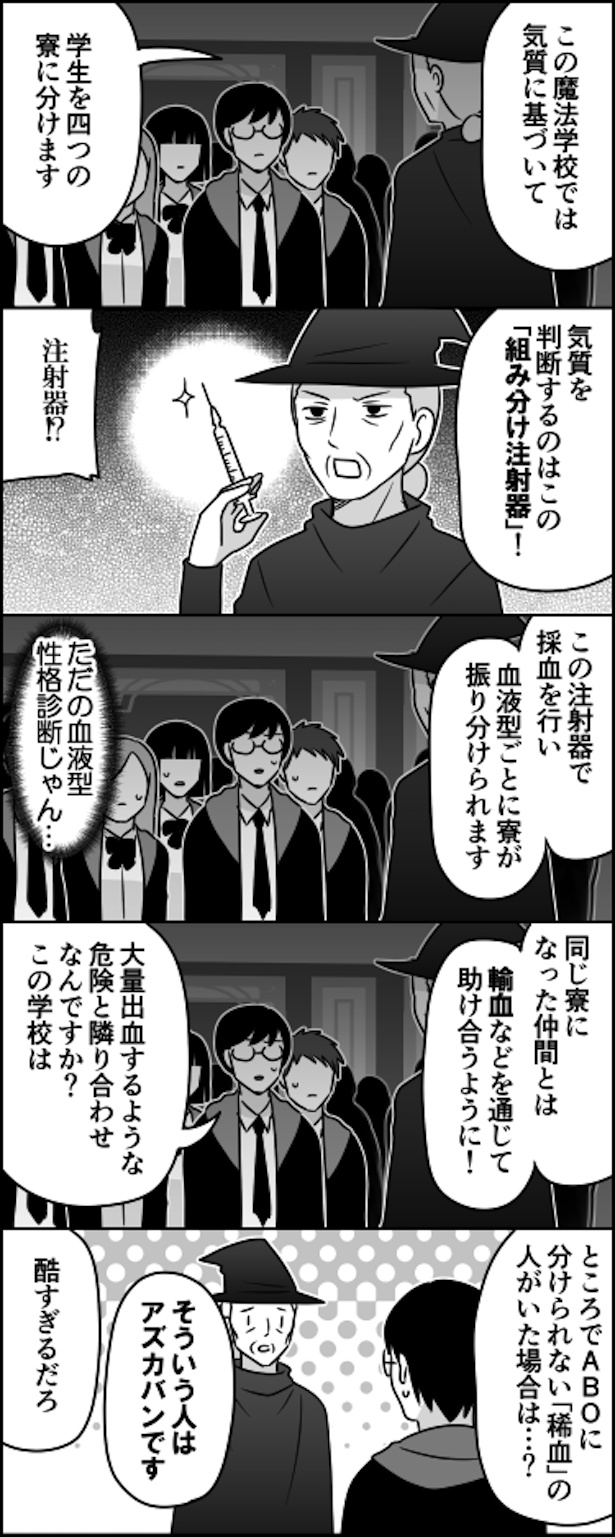 寮分け