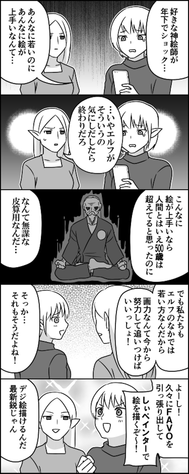 私がお年玉で買った初めてのペンタブ、それはFAVOで私は■■歳でした