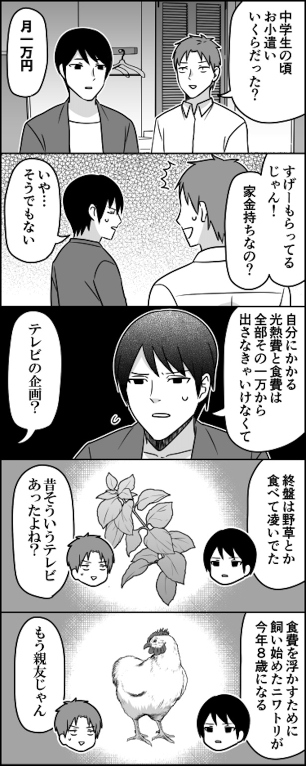 もちろんダクト飯も経験済み