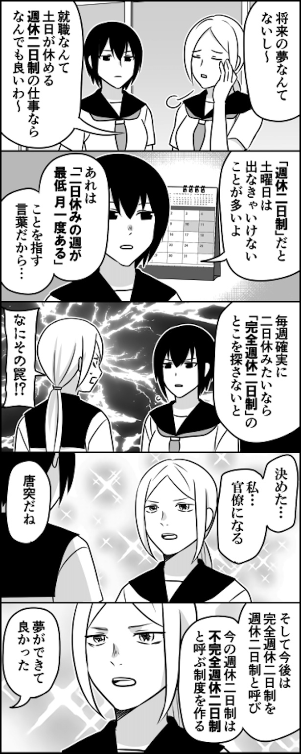 週休二日制