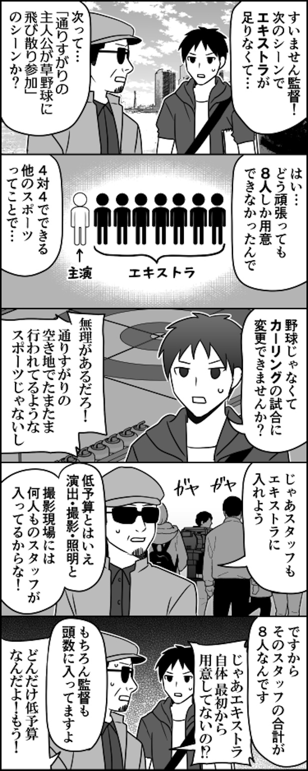 低予算ドラマ