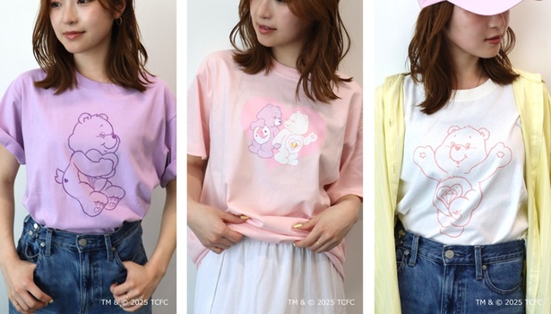 「Tシャツ」(各4620円)