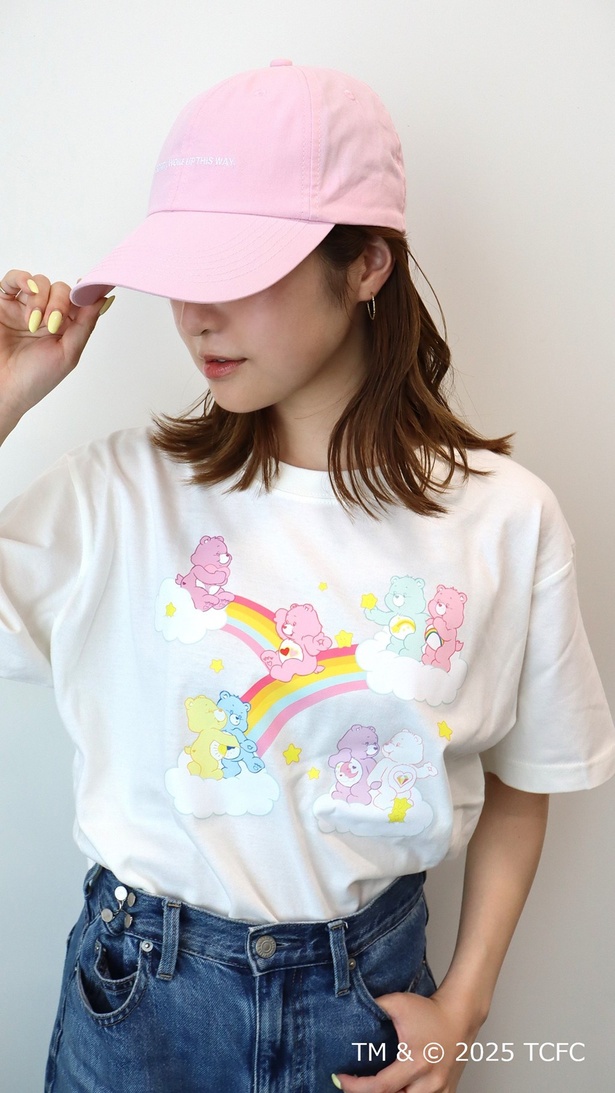 抽選で5名にPOPUP限定デザインのTシャツが当たる