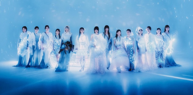 櫻坂46、12thシングル『Make or Break』ジャケットアートワークを公開