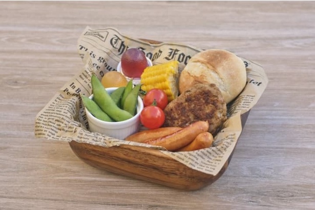 小学生以下対象の「キッズBBQプラン」