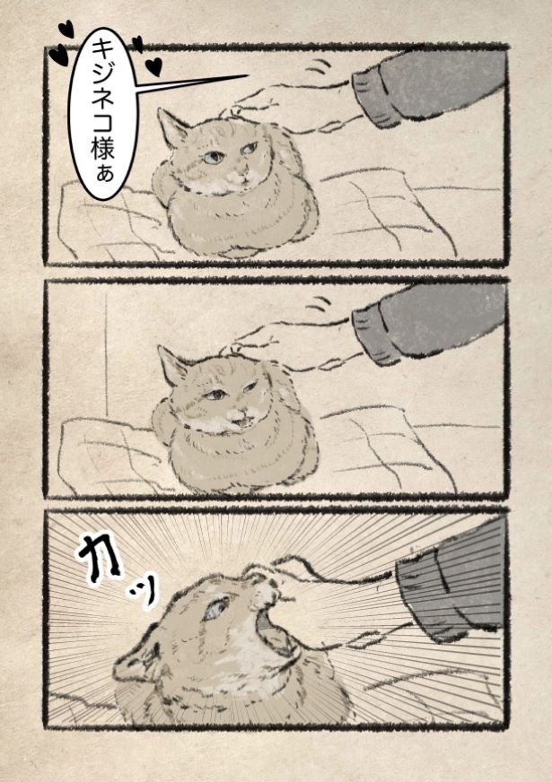 ・・・。