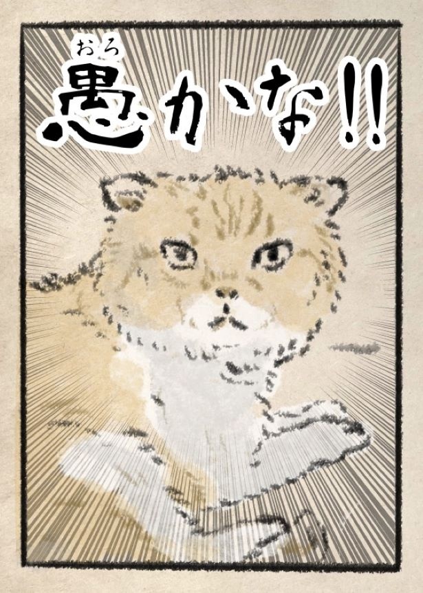 愚か。人間愚か1