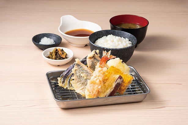 【写真】「アジフライを超えたい、アジ天定食」