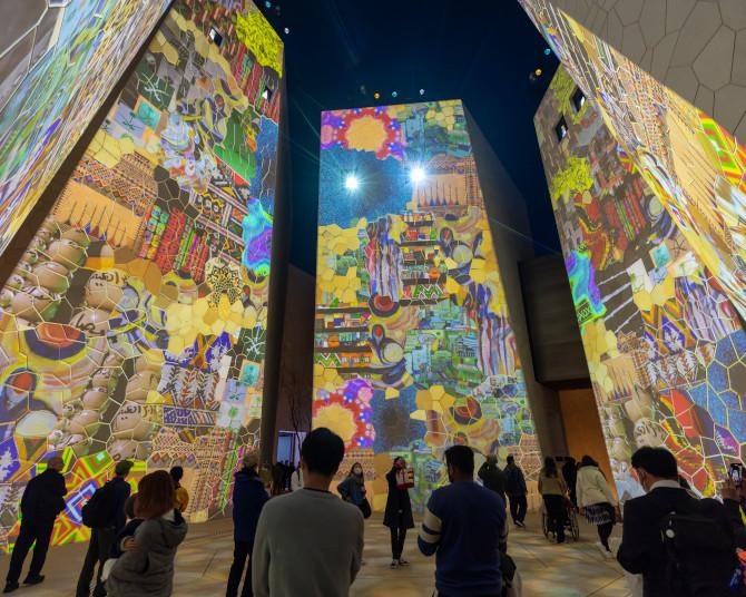  万博サウジアラビア館、開館7週間で70万人来場！175以上のイベントを開催
