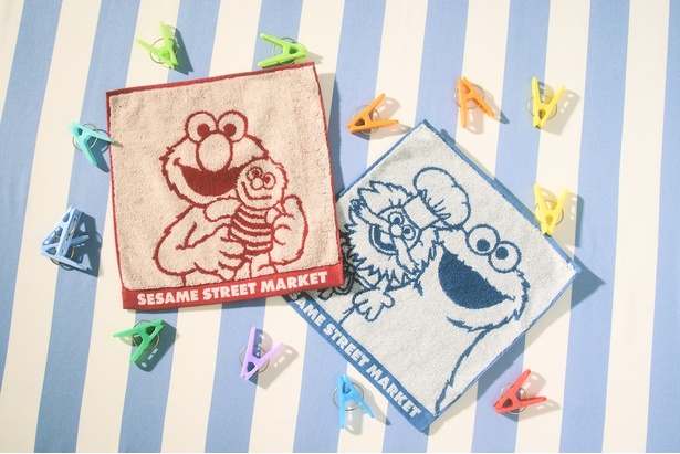 「ペアジャガードタオル」(1320円)
