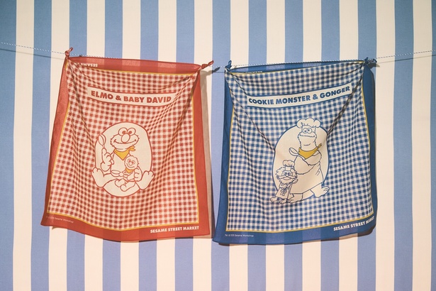 「ペアアートバンダナ」(1320円)