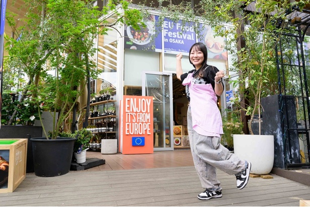 2025年8月10日(日)まで開催中の「EU Food Festival」に行ってみた！