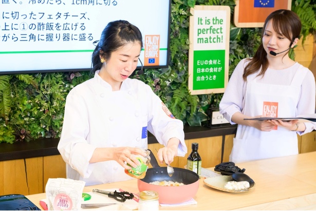 「これがまた合うんですよ～！」と、意外性がありながらもおうちでまねできるレシピを提案