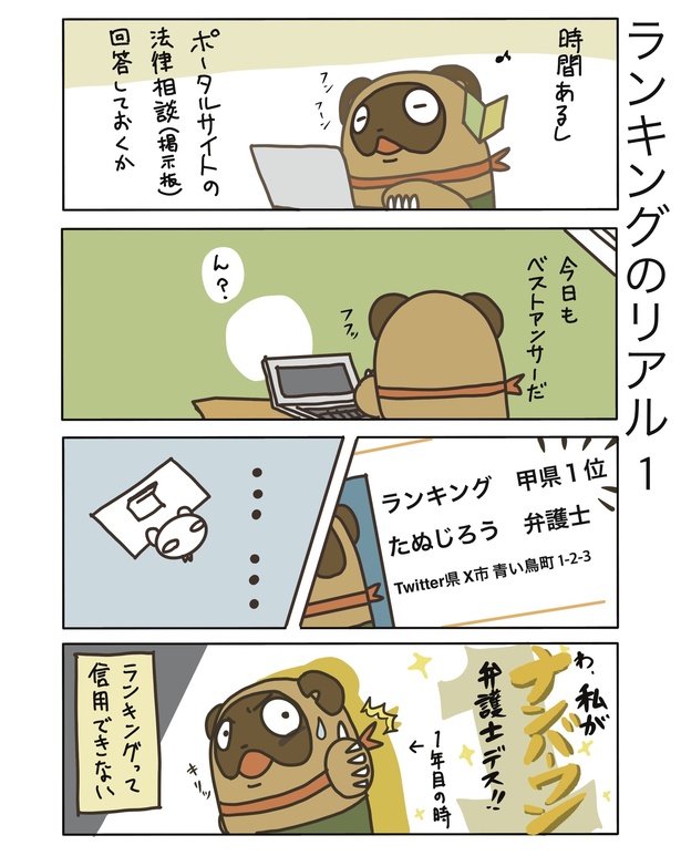 ランキングのリアル1