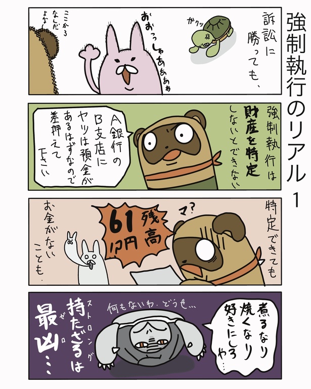 強制執行のリアル1