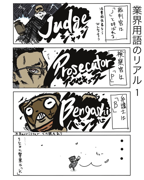 業界用語のリアル1