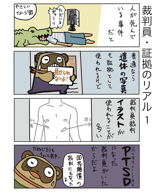 裁判員・証拠のリアル1