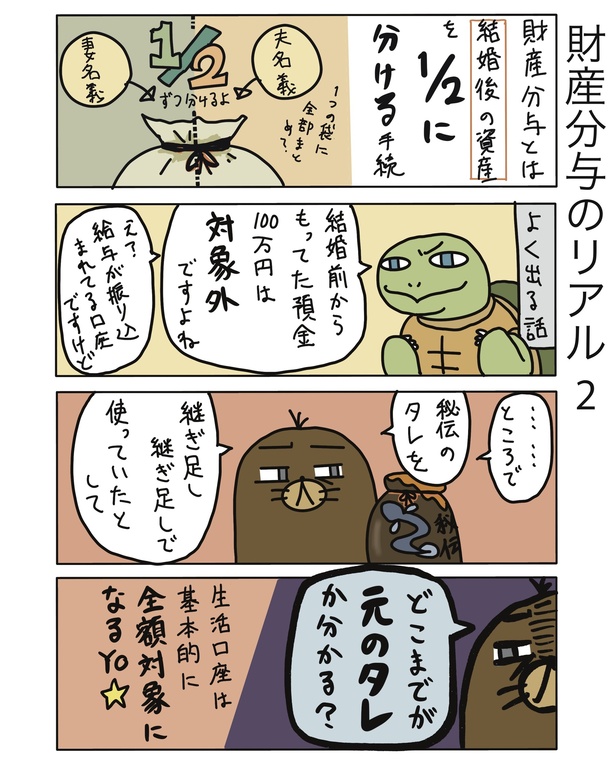 財産分与のリアル2