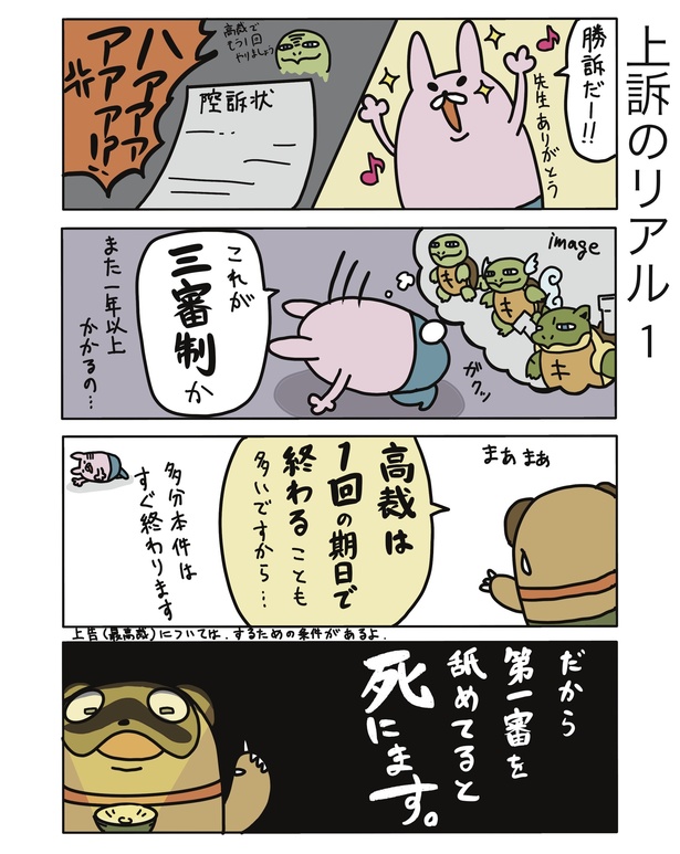 上訴のリアル1