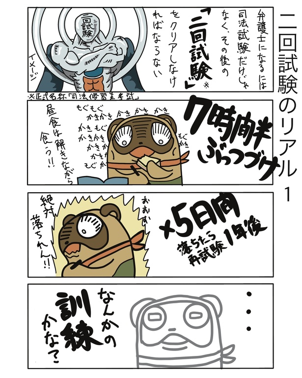 二回試験のリアル1