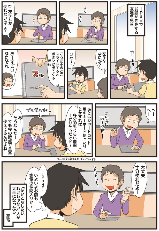 おーすごい　なにそれ （C）よしたに／KADOKAWA