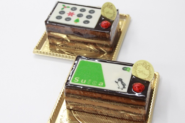 昨年は2日で予約完売 リアルすぎる Suica クリスマスケーキに注目 ウォーカープラス