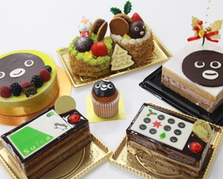 昨年は2日で予約完売！リアルすぎる“Suica”クリスマスケーキに注目