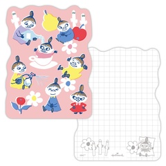 「ダイカットメモ(レッド)」(528円)