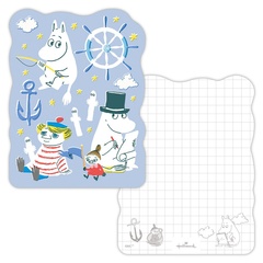 「ダイカットメモ(ブルー)」(528円)