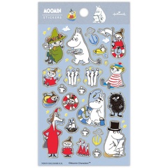 「シール(ブルー)」(374円)