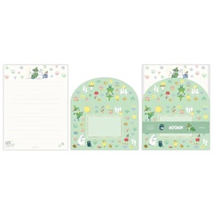 「レターセット(グリーン)」(616円)