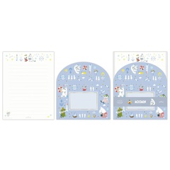 「レターセット(ブルー)」(616円)