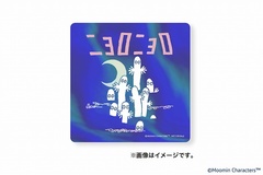 ニョロニョロフェア限定のノベルティステッカー