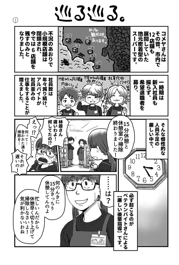 巡る巡る