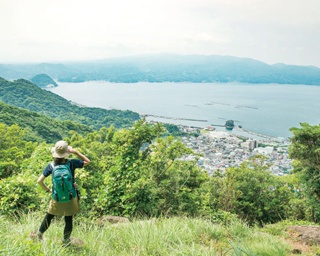 【ミニアルプス上級編】富士山と海を望む静岡県“沼津アルプス”へ。漁港グルメのごほうび目指してチャレンジ！