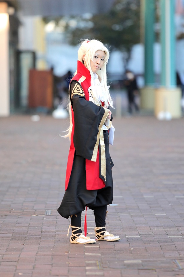 立ち居振る舞いまで完璧!?「FGO(フェイトグランドオーダー)」より「天草四郎」
