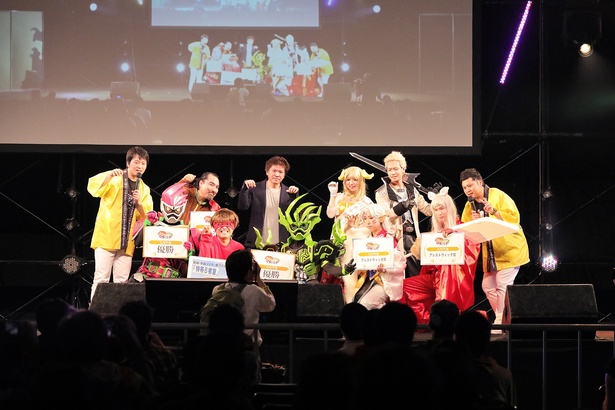 「世界コスプレサミット九州予選」の様子。日本代表の座をつかめるか