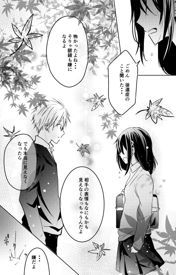 眼鏡がかけられない男の子の話_P28